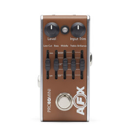 Fishman Fishman AFX Pro EQ Mini Acoustic Preamp & EQ