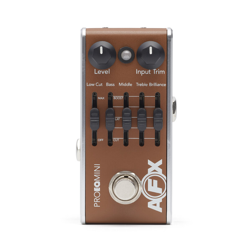 Fishman AFX Pro EQ Mini Acoustic Preamp & EQ