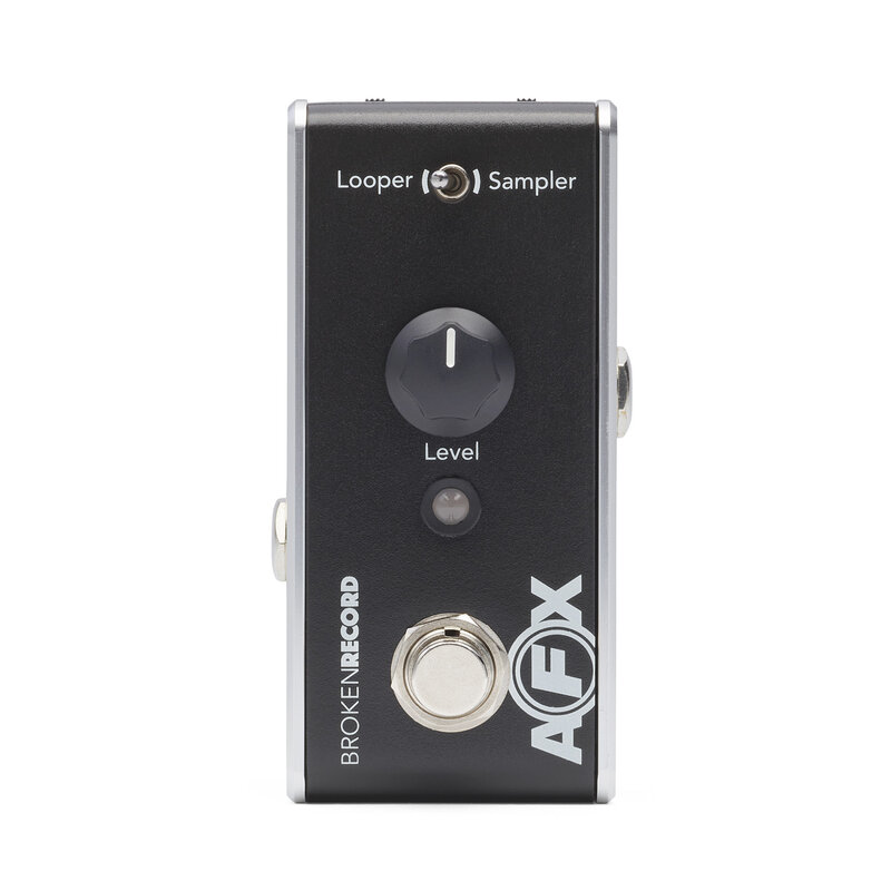 Fishman AFX Broken Record Mini Looper/Sampler