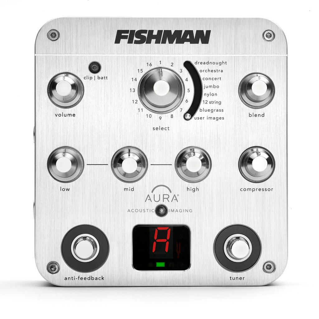 Fishman Aura Spectrum DI