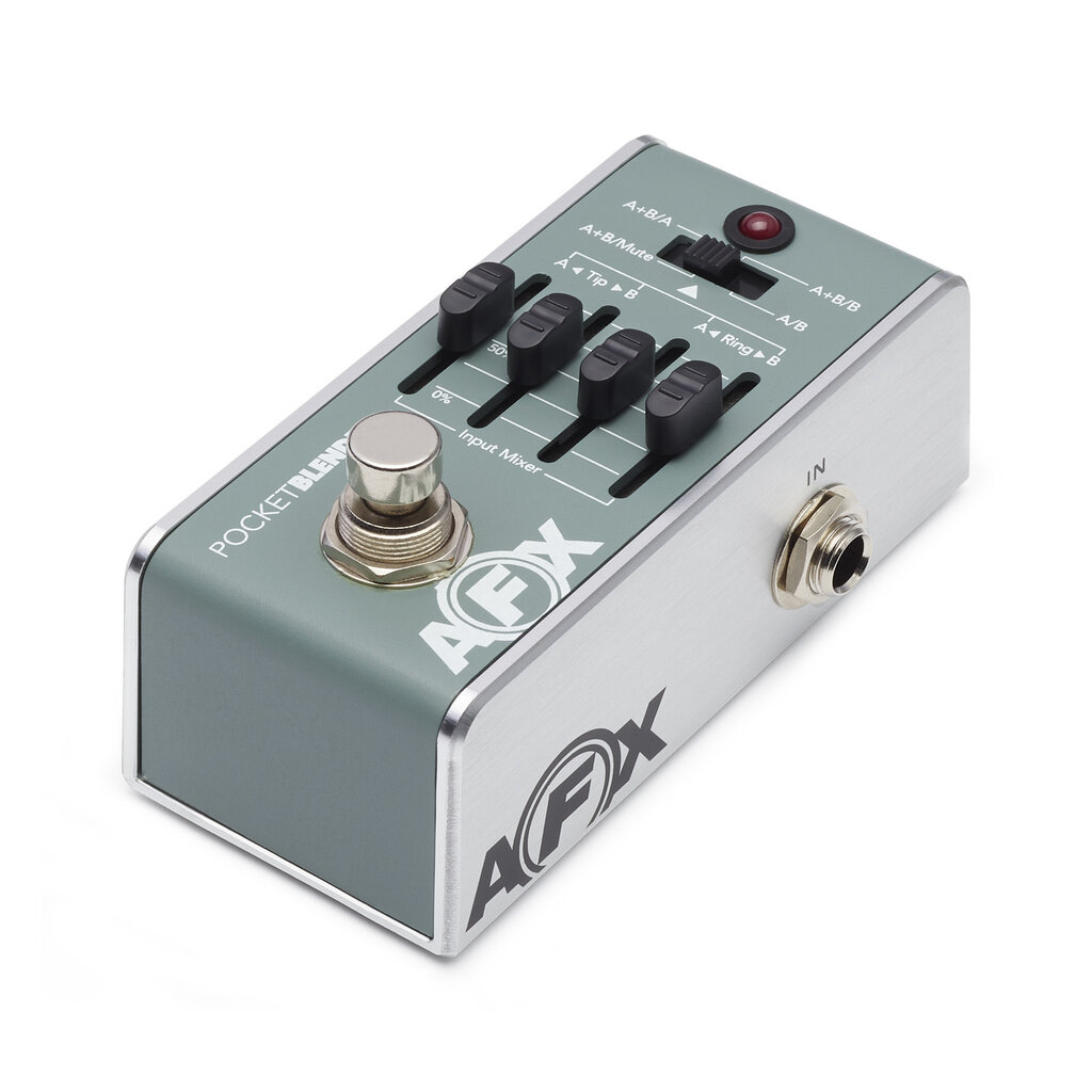 Fishman AFX Pocket Blender Mini A/B/Y + D.I.