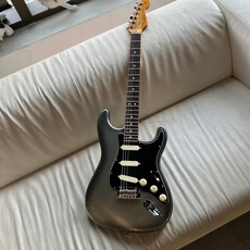 Consignment/Used Fender Pro II Stratocaster Mercury w/EMG pickups /w/Case