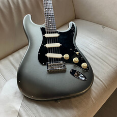 Consignment/Used Fender Pro II Stratocaster Mercury w/EMG pickups /w/Case