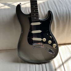 Consignment/Used Fender Pro II Stratocaster Mercury w/EMG pickups /w/Case