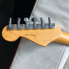 Consignment/Used Fender Pro II Stratocaster Mercury w/EMG pickups /w/Case