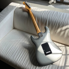 Consignment/Used Fender Pro II Stratocaster Mercury w/EMG pickups /w/Case