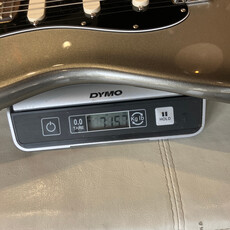 Consignment/Used Fender Pro II Stratocaster Mercury w/EMG pickups /w/Case