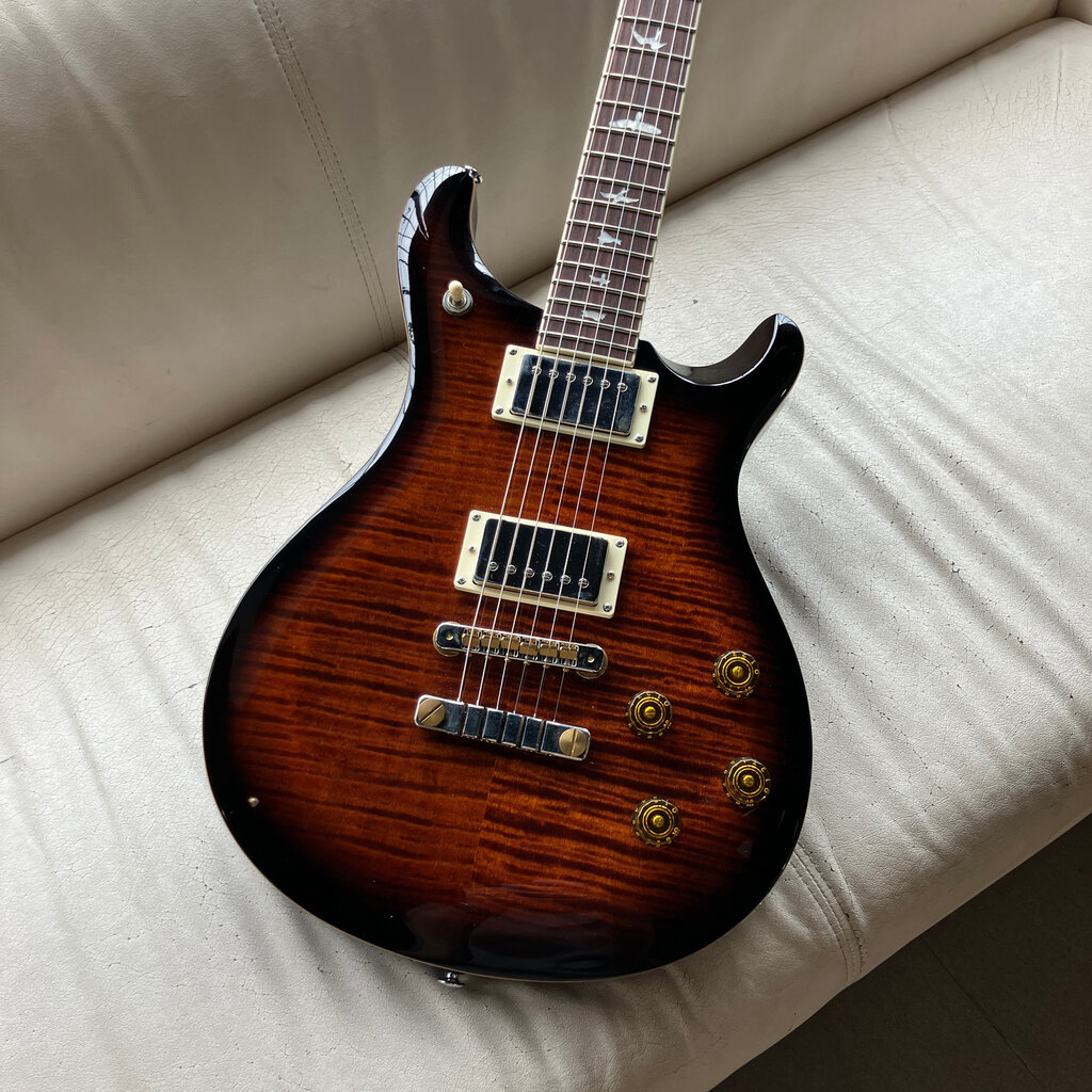 PRS Used PRS SE McCarty 594 Double Cut - Black Gold Burst