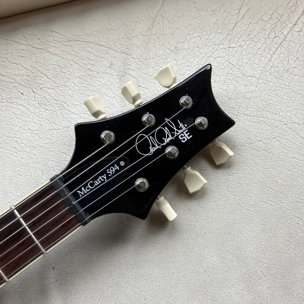PRS Used PRS SE McCarty 594 Double Cut - Black Gold Burst