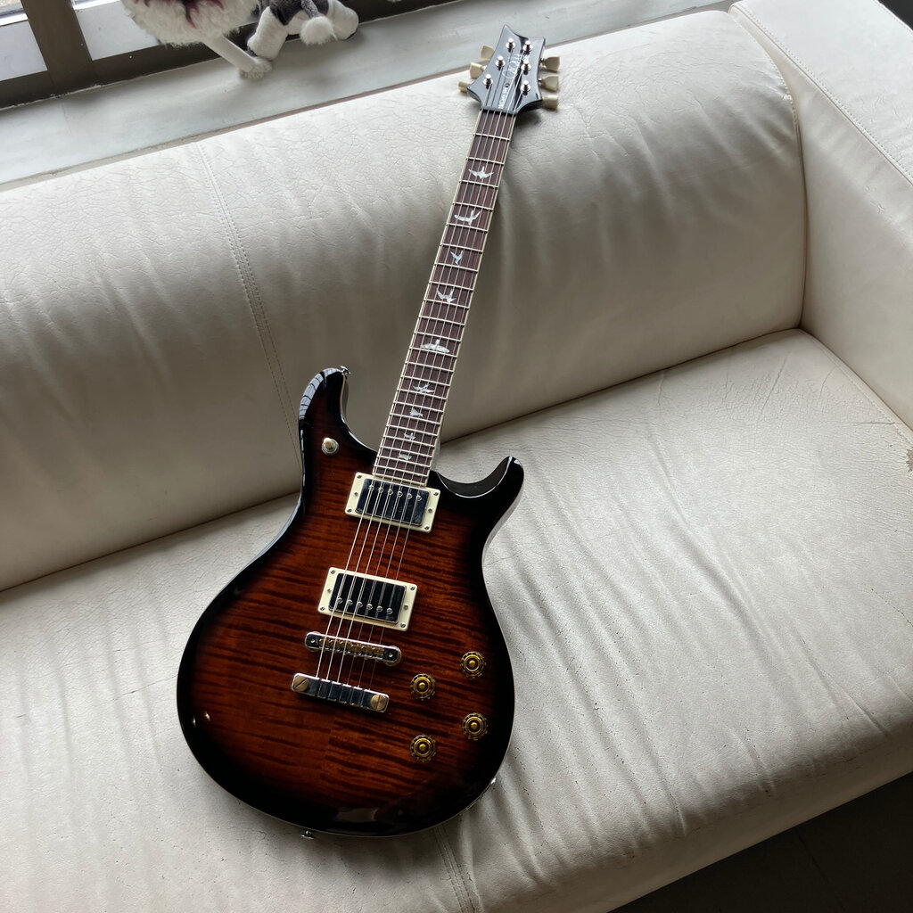 PRS Used PRS SE McCarty 594 Double Cut - Black Gold Burst