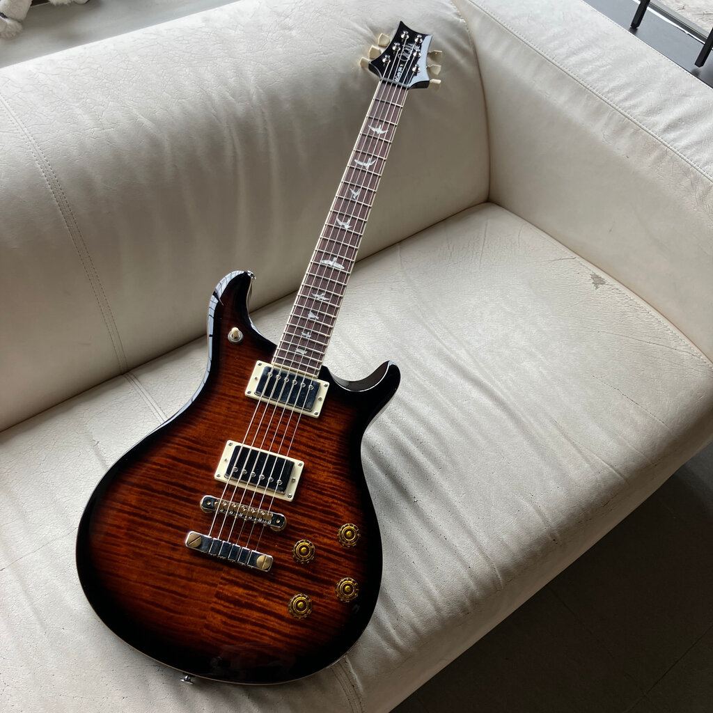PRS Used PRS SE McCarty 594 Double Cut - Black Gold Burst