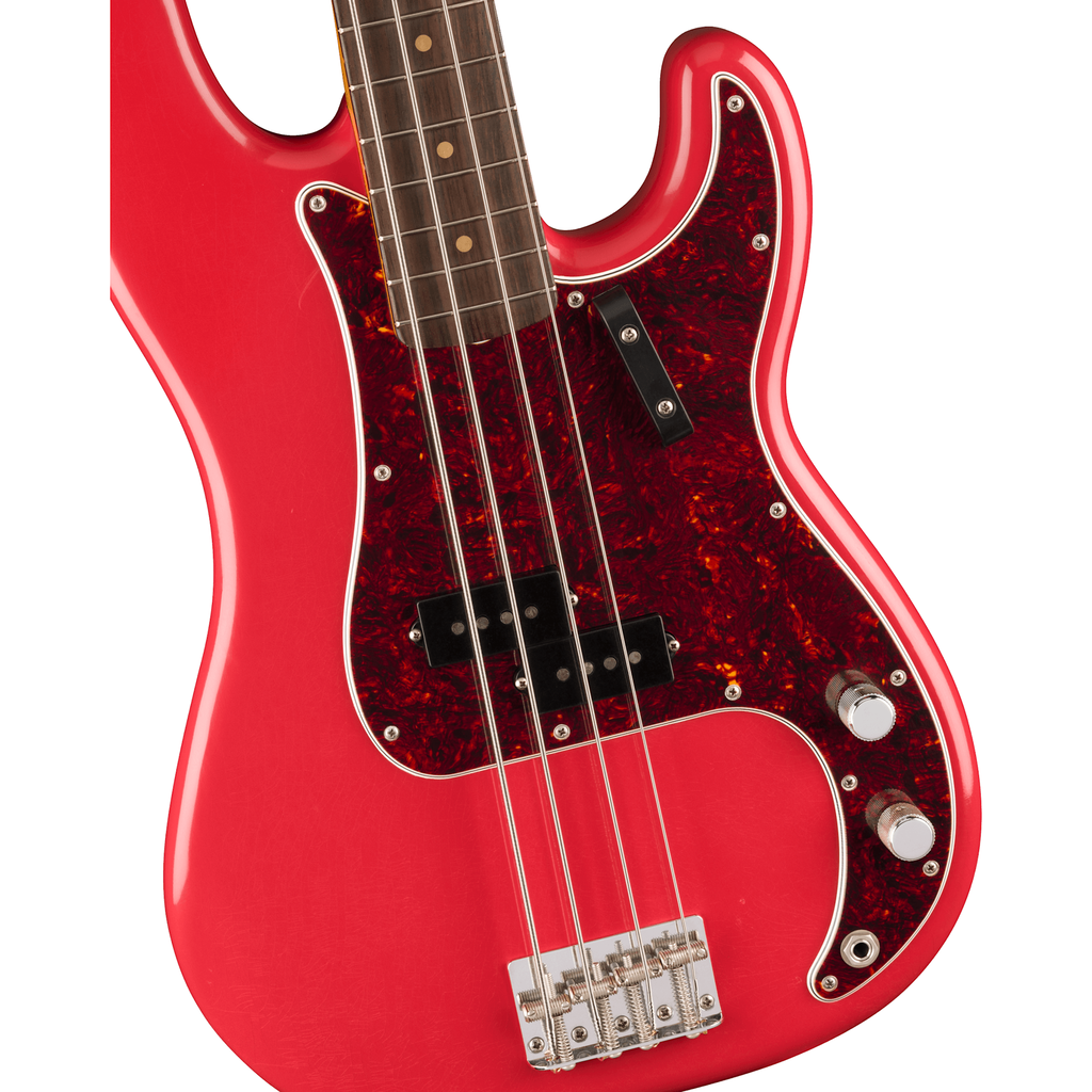 Fender Fender Vintera II Road Worn 60's Precision Bass - Fiesta Red
