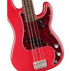 Fender Fender Vintera II Road Worn 60's Precision Bass - Fiesta Red