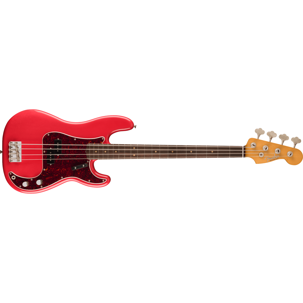 Fender Fender Vintera II Road Worn 60's Precision Bass - Fiesta Red