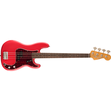 Fender Fender Vintera II Road Worn 60's Precision Bass - Fiesta Red