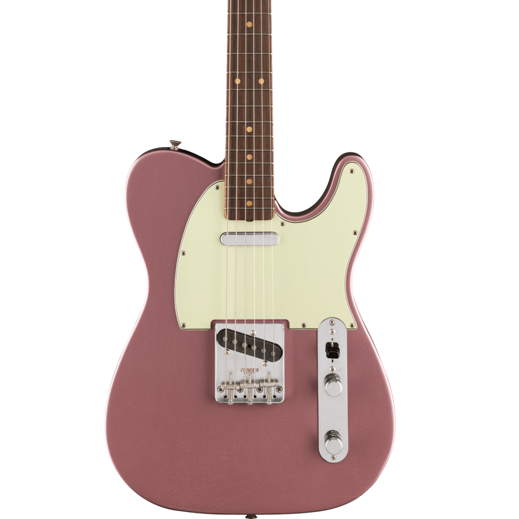 Fender Fender Vintera II Road Worn 60's Telecaster - Burgandy Mist Metallic