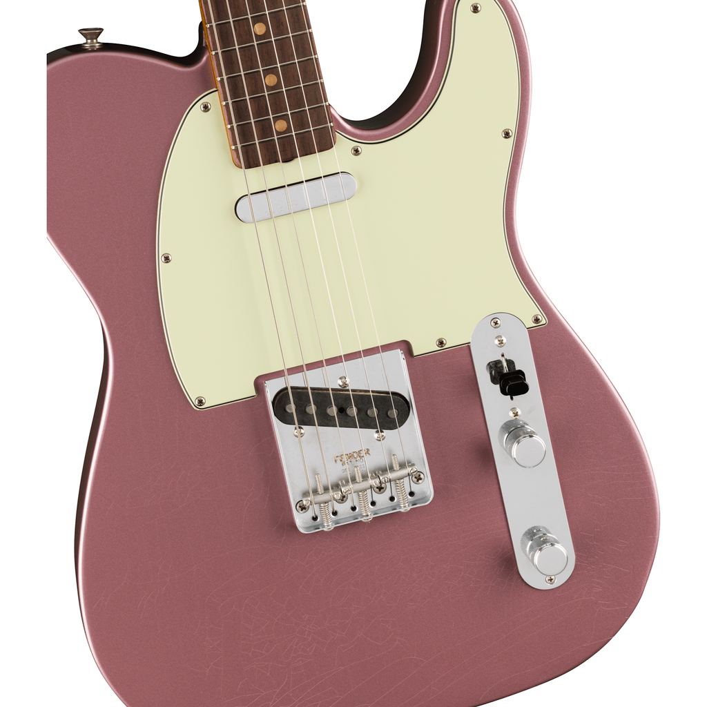 Fender Fender Vintera II Road Worn 60's Telecaster - Burgandy Mist Metallic