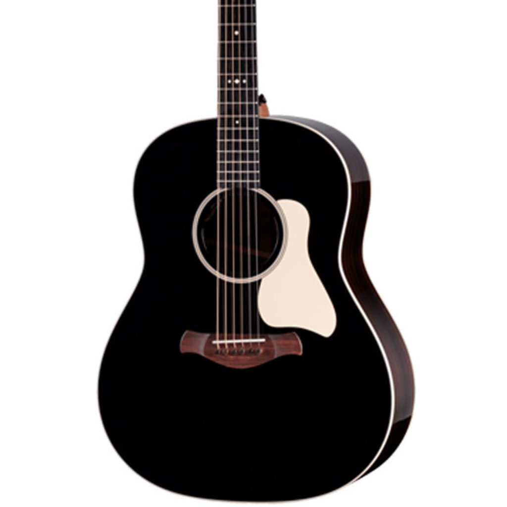 Taylor Guitars Taylor Gold Label 717e Black Top (Cream Pickguard)