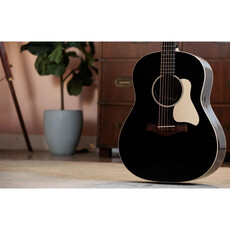 Taylor Guitars Taylor Gold Label 717e Black Top (Cream Pickguard)