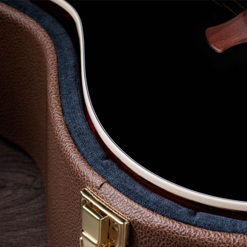 Taylor Guitars Taylor Gold Label 717e Black Top (Cream Pickguard)