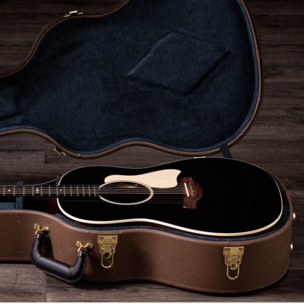 Taylor Guitars Taylor Gold Label 717e Black Top (Cream Pickguard)