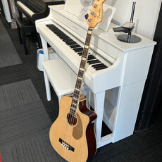 Fender Consignment/Used Fender Kingman Bass SCE - Natural w/Case