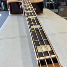 Fender Consignment/Used Fender Kingman Bass SCE - Natural w/Case