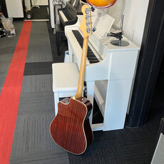 Fender Consignment/Used Fender Kingman Bass SCE - Natural w/Case