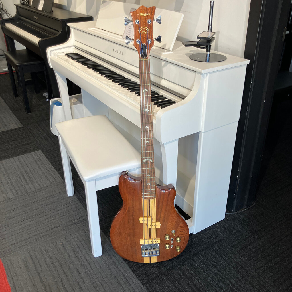 Fender Consignment/Used El Degas Alembic Style Bass - Natural w/ Hard Case (1977)