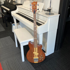 Fender Consignment/Used El Degas Alembic Style Bass - Natural w/ Hard Case (1977)