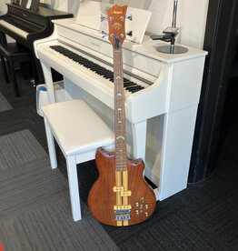 Fender Consignment/Used El Degas Alembic Style Bass - Natural w/ Hard Case (1977)