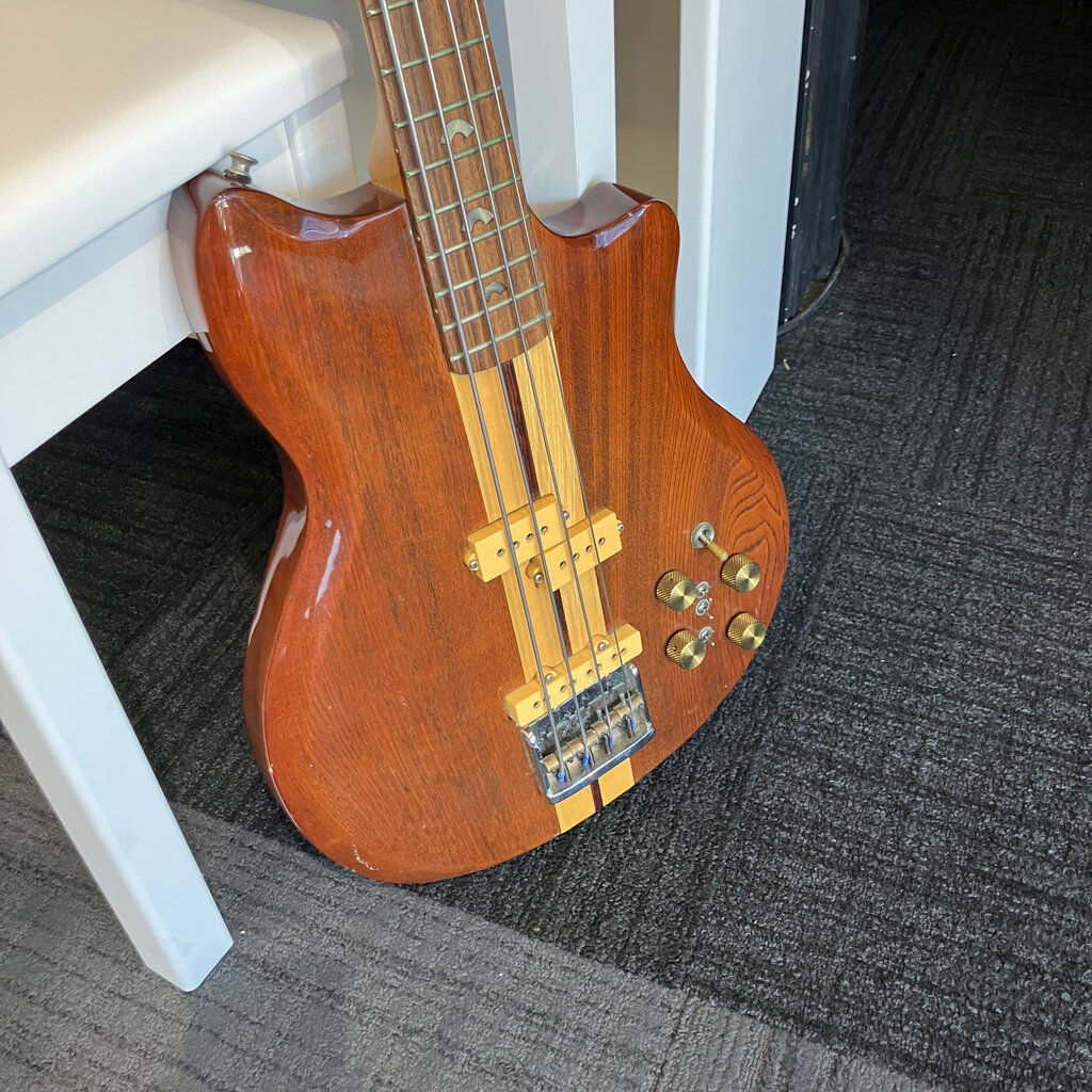 Fender Consignment/Used El Degas Alembic Style Bass - Natural w/ Hard Case (1977)