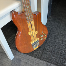 Fender Consignment/Used El Degas Alembic Style Bass - Natural w/ Hard Case (1977)