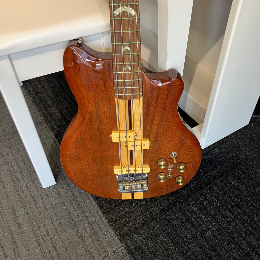 Fender Consignment/Used El Degas Alembic Style Bass - Natural w/ Hard Case (1977)