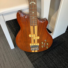 Fender Consignment/Used El Degas Alembic Style Bass - Natural w/ Hard Case (1977)