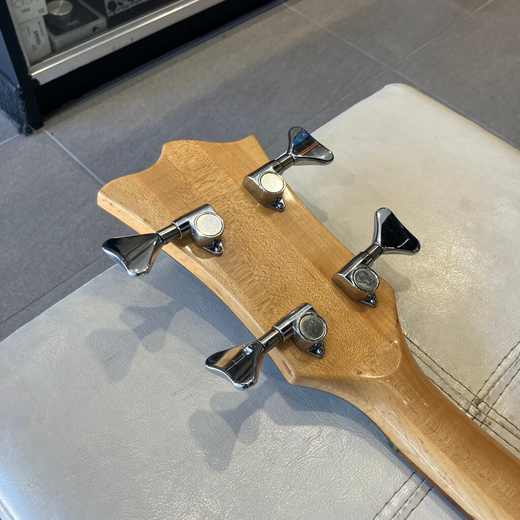 Fender Consignment/Used El Degas Alembic Style Bass - Natural w/ Hard Case (1977)