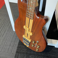 Fender Consignment/Used El Degas Alembic Style Bass - Natural w/ Hard Case (1977)