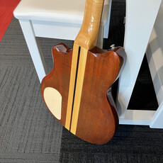 Fender Consignment/Used El Degas Alembic Style Bass - Natural w/ Hard Case (1977)