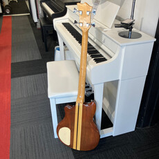 Fender Consignment/Used El Degas Alembic Style Bass - Natural w/ Hard Case (1977)