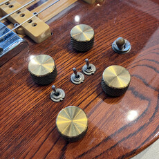 Fender Consignment/Used El Degas Alembic Style Bass - Natural w/ Hard Case (1977)