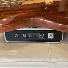 Fender Consignment/Used El Degas Alembic Style Bass - Natural w/ Hard Case (1977)