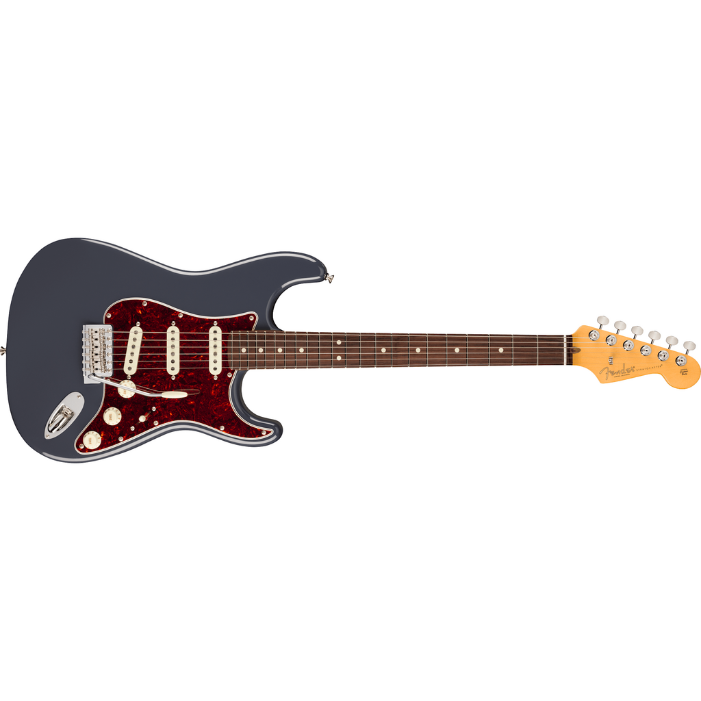 Fender Fender American Professional Classic Stratocaster, RW, Faded Black