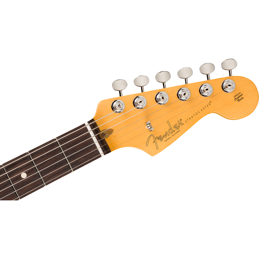 Fender Fender American Professional Classic Stratocaster, RW, Faded Sherwood Green Metallic