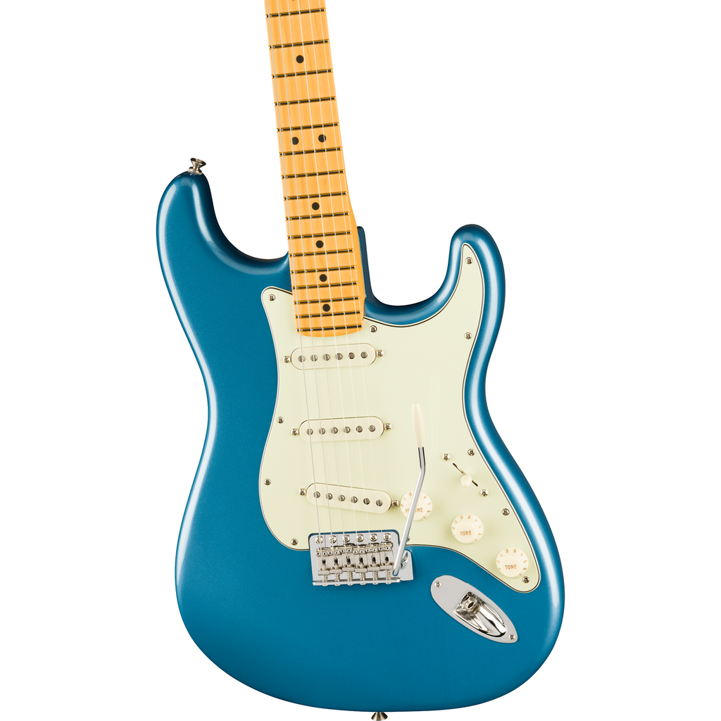 Fender Fender American Professional Classic Stratocaster, MP,  Faded Lake Placid Blue