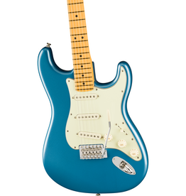 Fender Fender American Professional Classic Stratocaster, MP,  Faded Lake Placid Blue