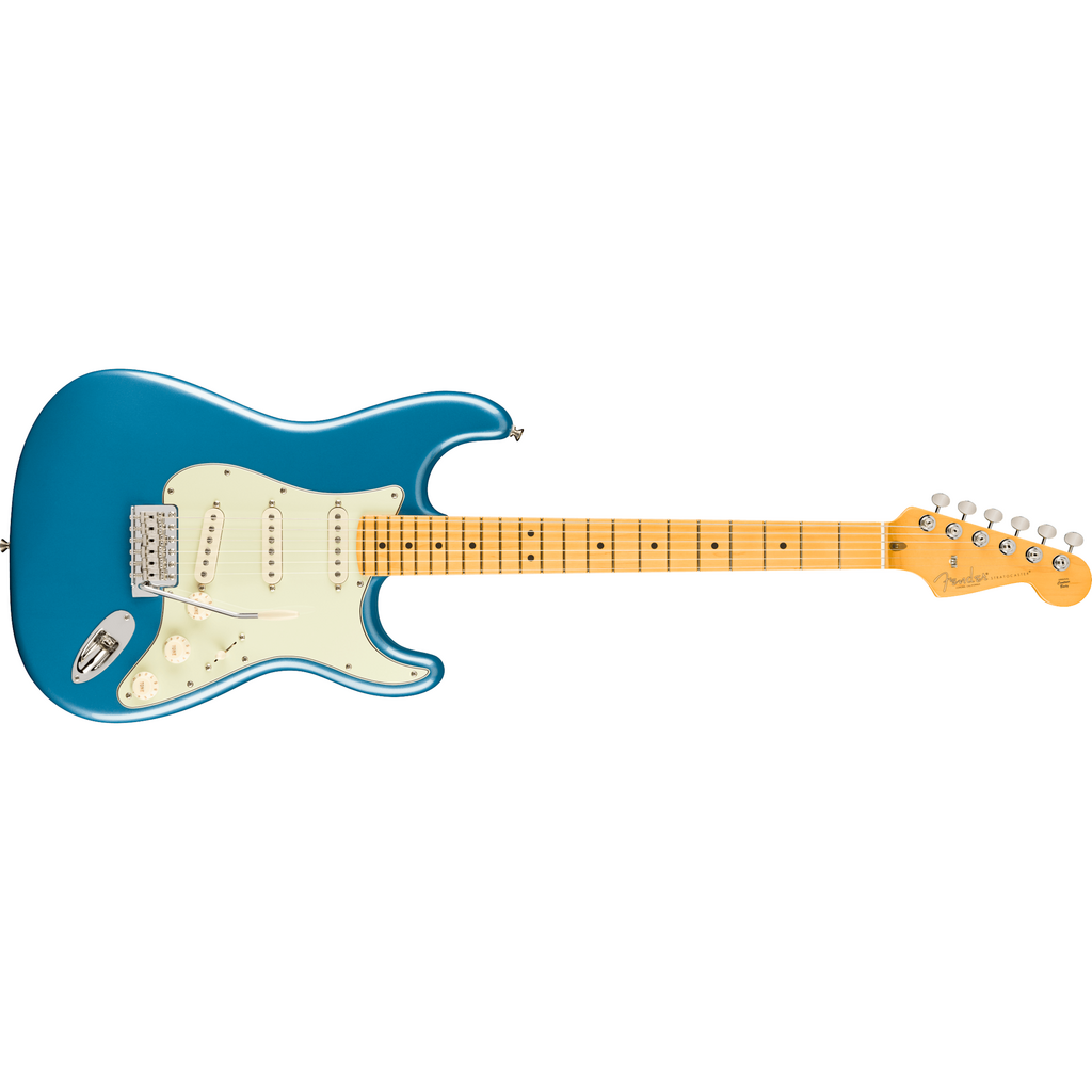 Fender Fender American Professional Classic Stratocaster, MP,  Faded Lake Placid Blue