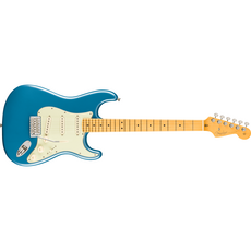 Fender Fender American Professional Classic Stratocaster, MP,  Faded Lake Placid Blue