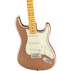 Fender Fender American Professional Classic Stratocaster, MP,  Faded Firemist Gold