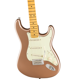 Fender Fender American Professional Classic Stratocaster, MP,  Faded Firemist Gold