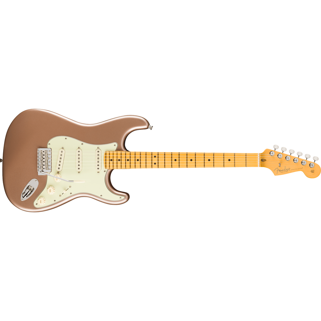 Fender Fender American Professional Classic Stratocaster, MP,  Faded Firemist Gold